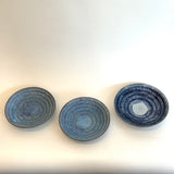 "Pale Moon" Bowls - Carved - Medium • May25 • TH0704