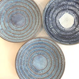 "Pale Moon" Bowls - Carved - Medium • May25 • TH0704