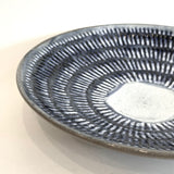 "Pale Moon" Bowls - Carved - Medium • May25 • TH0704