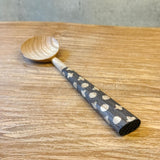 Ramen / Serving Spoon - Hand-Carved - Medium