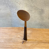Ladle - Hand-Carved - Shallow - Medium