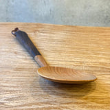 Ladle - Hand-Carved - Shallow - Medium