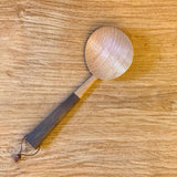 Ladle - Hand-Carved - Shallow - Medium