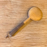 Ladle - Hand-Carved - Shallow - Medium