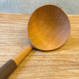Ladle - Hand-Carved - Deep - Medium