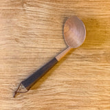 Ladle - Hand-Carved - Deep - Medium