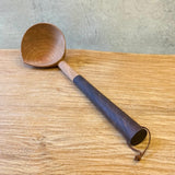 Ladle - Hand-Carved - Deep - Large