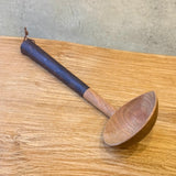 Ladle - Hand-Carved - Deep - Large