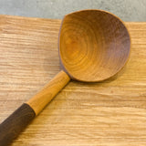 Ladle - Hand-Carved - Deep - Large