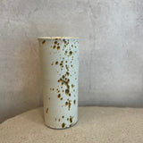 Arnaud Barraud - Cylinder Vase - White Speckle - Tall