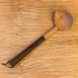Ladle - Hand-Carved - Deep - Large