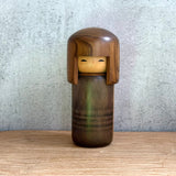 Vintage Kokeshi #088 - "Horsehair Kimono"