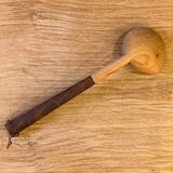 Ladle - Hand-Carved - Deep - Large
