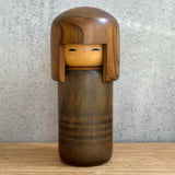 Vintage Kokeshi #088 - "Horsehair Kimono"