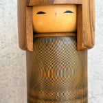 Vintage Kokeshi #088 - "Horsehair Kimono"