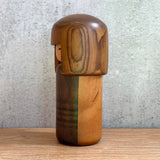 Vintage Kokeshi #088 - "Horsehair Kimono"