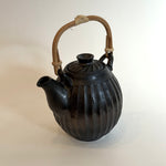 Tea Set - Matte Black Teapot & 2 Cups • May25 • TH0707