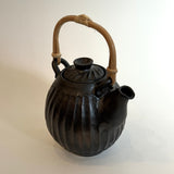 Tea Set - Matte Black Teapot & 2 Cups • May25 • TH0707