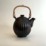 Tea Set - Matte Black Teapot & 2 Cups • May25 • TH0707