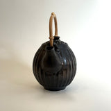 Tea Set - Matte Black Teapot & 2 Cups • May25 • TH0707