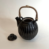Tea Set - Matte Black Teapot & 2 Cups • May25 • TH0707
