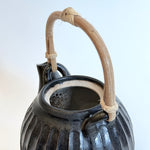 Tea Set - Matte Black Teapot & 2 Cups • May25 • TH0707