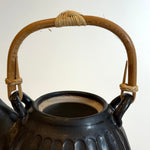 Tea Set - Matte Black Teapot & 2 Cups • May25 • TH0707