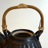 Tea Set - Matte Black Teapot & 2 Cups • May25 • TH0707