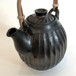 Tea Set - Matte Black Teapot & 2 Cups • May25 • TH0707