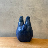 "Bunny" Tail - Blue - Medium