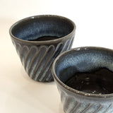 Tea Set - Matte Black Teapot & 2 Cups • May25 • TH0707
