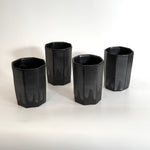 "Ash Kaki" Cups - Faceted • May25 • TH0801