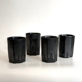 "Ash Kaki" Cups - Faceted • May25 • TH0801
