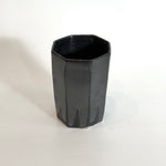 "Ash Kaki" Cups - Faceted • May25 • TH0801