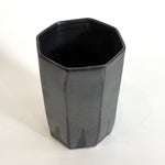 "Ash Kaki" Cups - Faceted • May25 • TH0801
