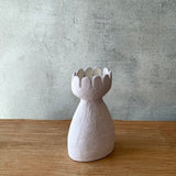 "Flower In Lilac" Vase - Medium
