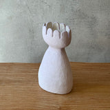 "Flower In Lilac" Vase - Medium