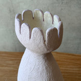 "Flower In Lilac" Vase - Medium