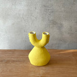 "Elodia In Yellow" Sculpture - Medium
