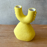 "Elodia In Yellow" Sculpture - Medium