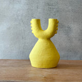 "Elodia In Yellow" Sculpture - Medium