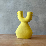 "Elodia In Yellow" Sculpture - Medium