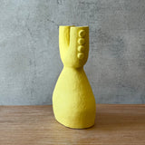 "Elodia In Yellow" Sculpture - Medium
