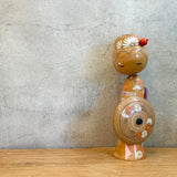 Vintage Kokeshi #096 - "Geisha w/ Wagasa"