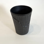 Matte Black Cups - Fluted - Narrow • May25 • TH0803