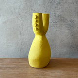 "Elodia In Yellow" Sculpture - Medium