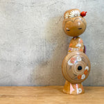 Vintage Kokeshi #096 - "Geisha w/ Wagasa"