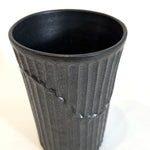 Matte Black Cups - Fluted - Narrow • May25 • TH0803