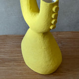 "Elodia In Yellow" Sculpture - Medium