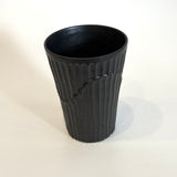 Matte Black Cups - Fluted - Narrow • May25 • TH0803